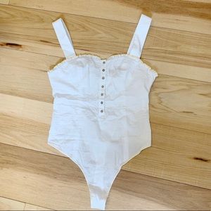 NWT Free People Bodysuit!